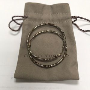 David Yurman Hoop Earrings